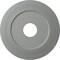 Ekena Millwork Adonis Ceiling Medallion (Fits Canopies up to 10 1/4"), 16 1/8"OD x 3 5/8"ID x 1"P, Primed White CM16AD - alternate 1